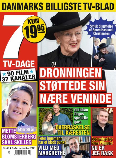 7 TV-Dage – 08 november 2021