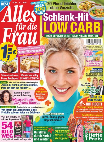 Alles fur die Frau – 05 November 2021