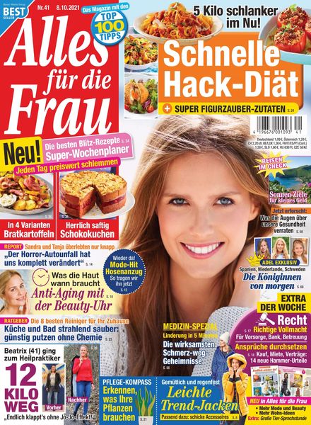Alles fur die Frau – 08. Oktober 2021
