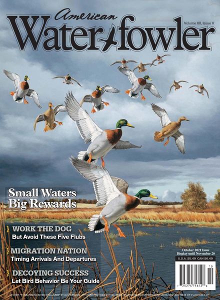 American Waterfowler – October 2021