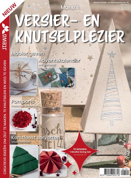 Andrea Kreativ Netherlands – oktober 2021