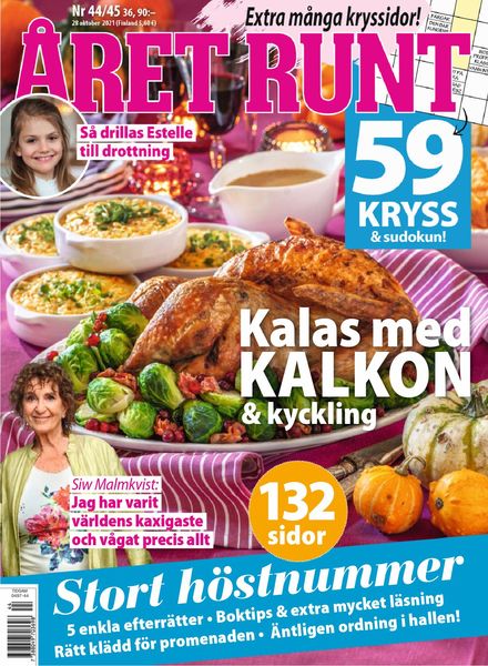 aret Runt – 28 oktober 2021