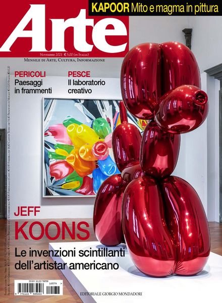 Arte – Novembre 2021