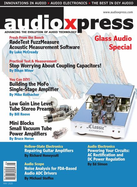 audioXpress – May 2020