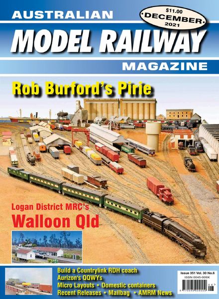 Australian Model Railway Magazine – December 2021