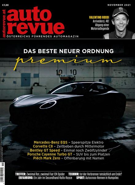 autorevue – November 2021