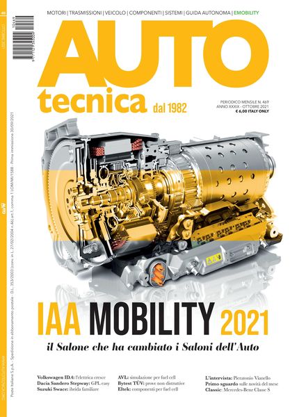 Autotecnica – ottobre 2021