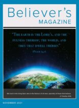 Believer’s Magazine – November 2021