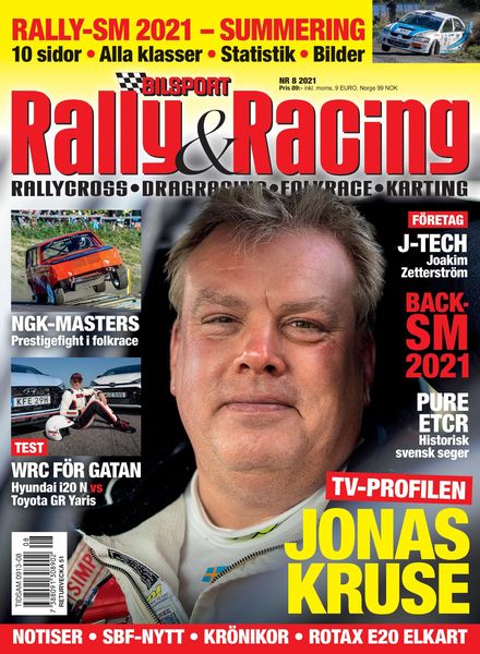 Bilsport Rally & Racing – 11 november 2021