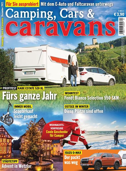 Camping Cars & Caravans – Januar 2022