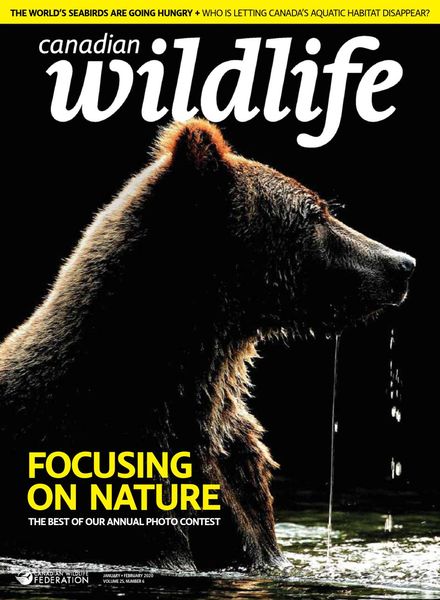 Canadian Wildlife – January-February 2020