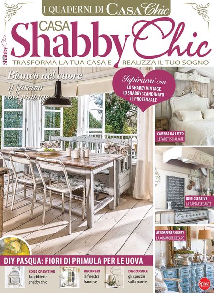 Casa Deco – Shabby – marzo 2021