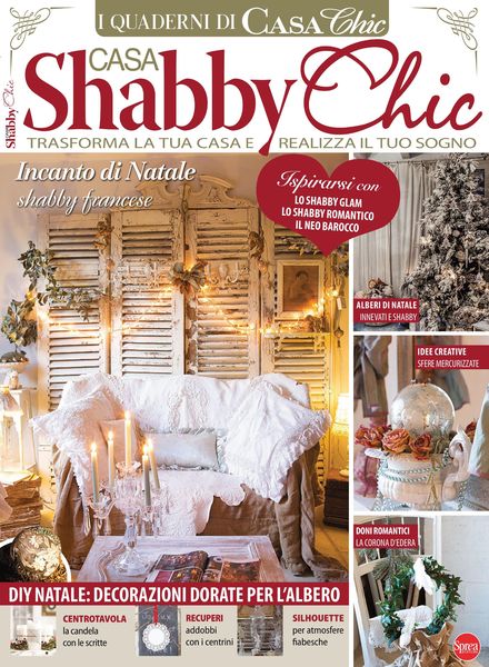 Casa Deco – Shabby – novembre 2021