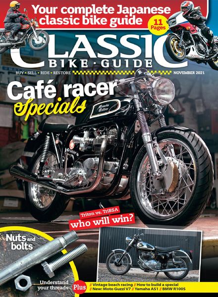 Classic Bike Guide – November 2021