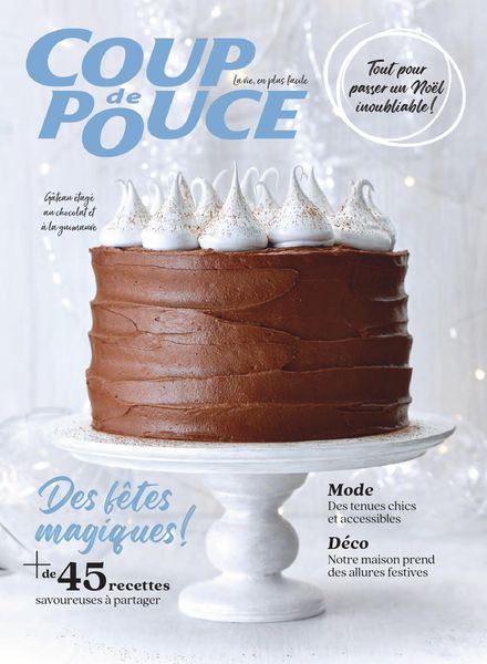 Coup de Pouce – decembre 2021