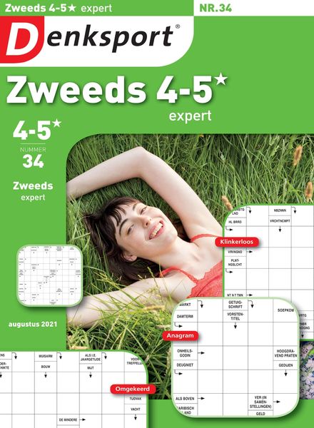 Denksport Zweeds 4-5 – 05 augustus 2021