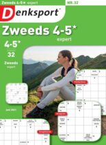 Denksport Zweeds 4-5 – 10 juni 2021