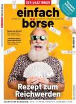 einfach bOrse – Oktober 2021