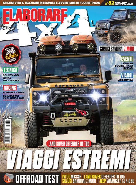 Elaborare 4×4 – novembre 2021