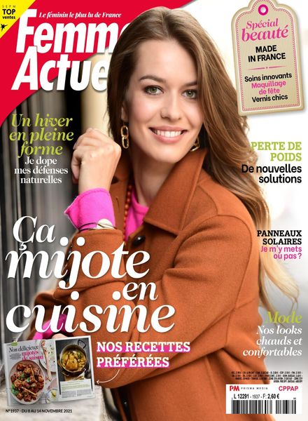 Femme Actuelle – 8 Novembre 2021