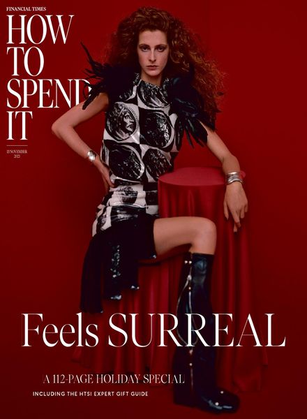 Financial Times How to Spend It – November 13, 2021