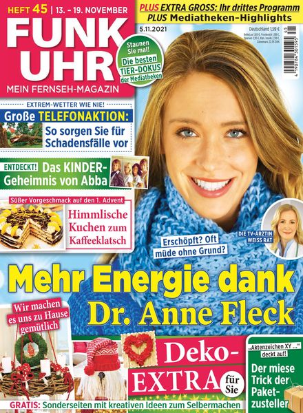 Funk Uhr – 05 November 2021
