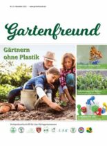 Gartenfreund – Oktober 2021