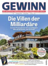 Gewinn – Juli-August 2021