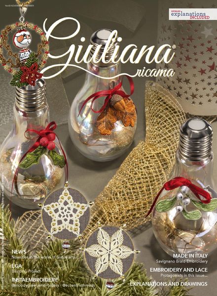 Giuliana Ricama – Issue 43 – November-December 2021