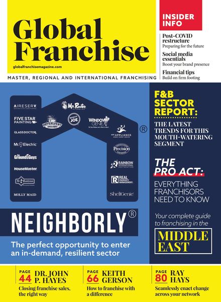 Global Franchise – October 2021