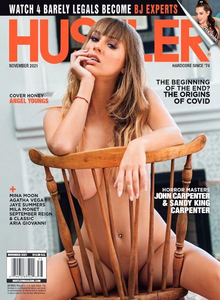 Hustler USA – November 2021