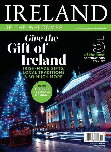 Ireland of the Welcomes – November 2021
