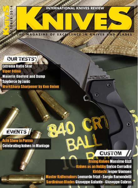 Knives International Review – N0 – October 2014