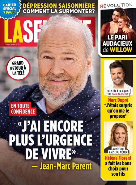 La Semaine – novembre 12, 2021