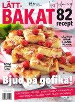 Lattbakat – mars 2020
