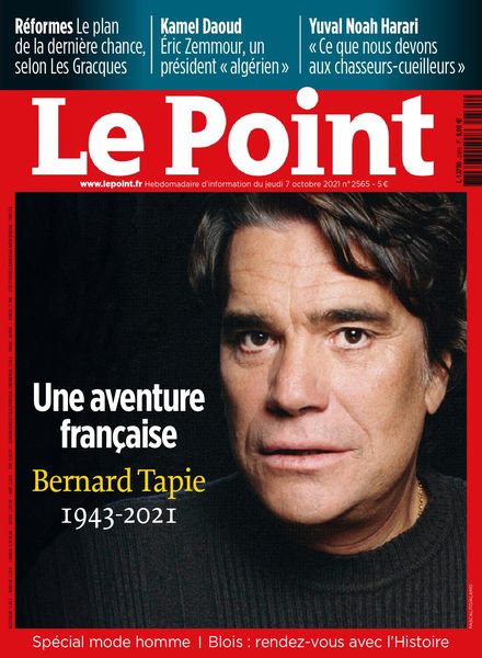 Le Point – 07 octobre 2021