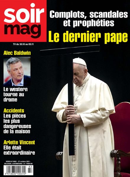 Le Soir Magazine – 29 octobre 2021
