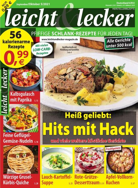 Leicht & Lecker – September-Oktober 2021