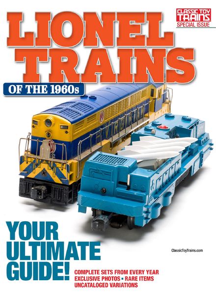 Lionel Trains of the 1960s – March 2020