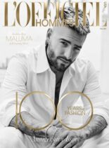 L’OFFICIEL HOMMES USA – October 2021