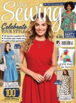 Love Sewing – October 2021