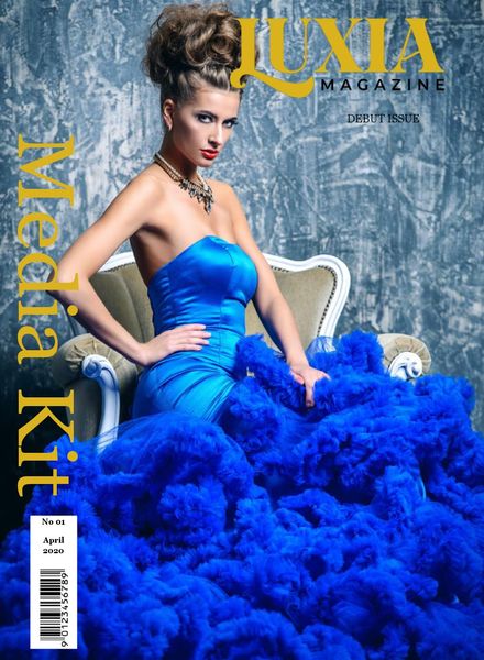 Luxia Magazine – Debut Issue – April 2020