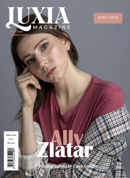 Luxia Magazine – Debut Issue, Vol 4 – May 2020