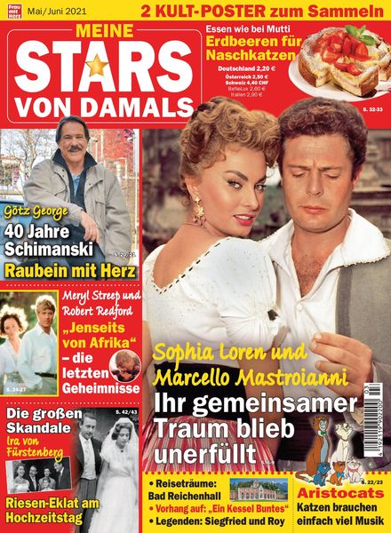 Meine Stars von Damals – Mai 2021