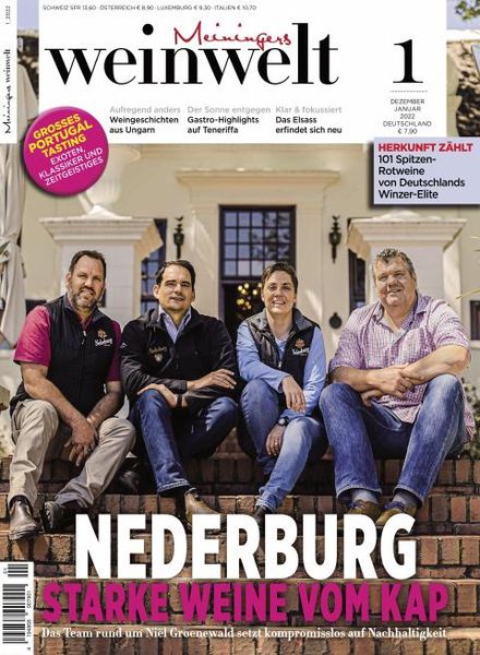 Meiningers Weinwelt – 10 November 2021