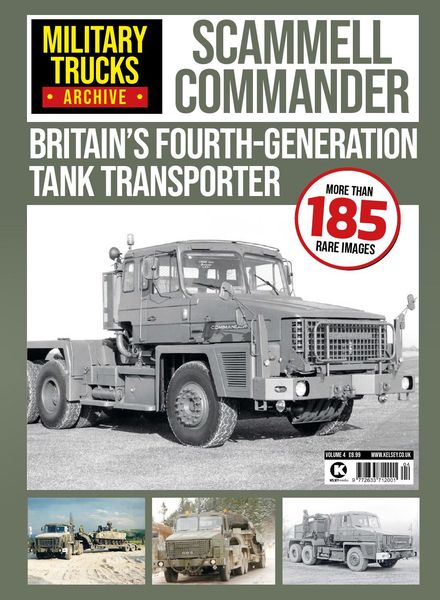 Military Trucks Archive – Scammell Commander – October 2020
