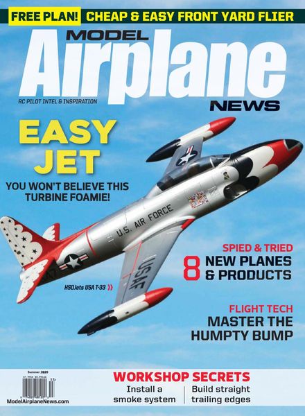 Model Airplane News – Summer 2020