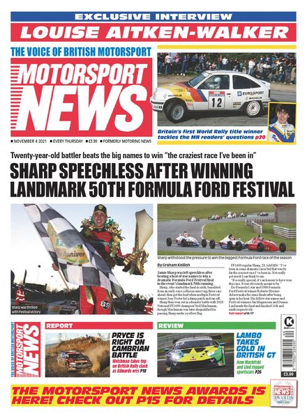 Motorsport News – November 04, 2021