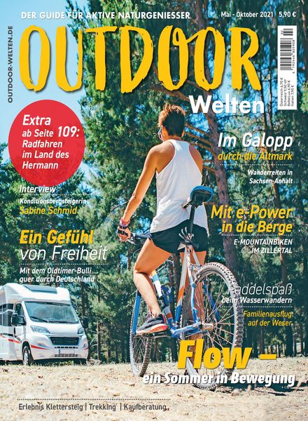 OutdoorWelten – Mai 2021