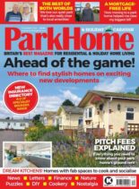 Park Home & Holiday Caravan – December 2021
